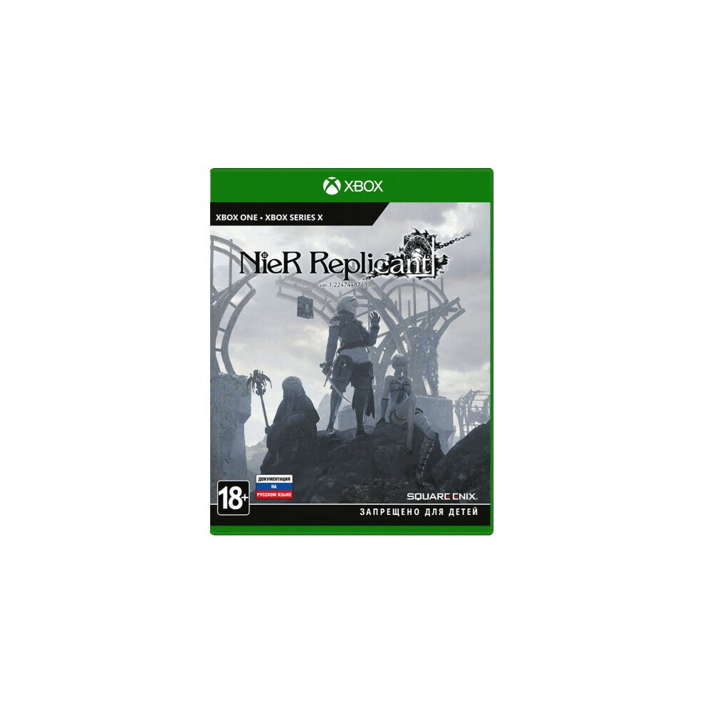 Nier Replicant Ver.1.22474487139Â Russian Box Multi Lang In Game | Microsoft Xbox One | Video Game