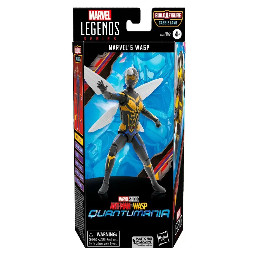 Hasbro Marvel Legends Series Ant-Man & The Wasp: Quantumania Antman Marvel'S Wasp | Toys