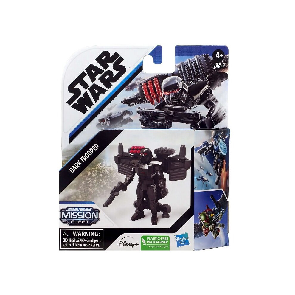 Hasbro Star Wars Mission Fleet Dark Trooper | Toys