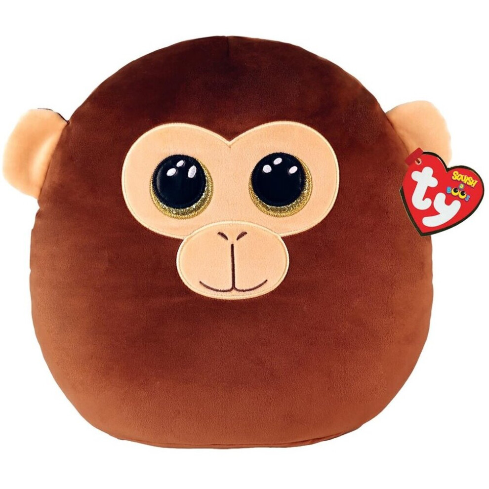 TY Ty Squishaboo Dunston Monkey 14" | Toys