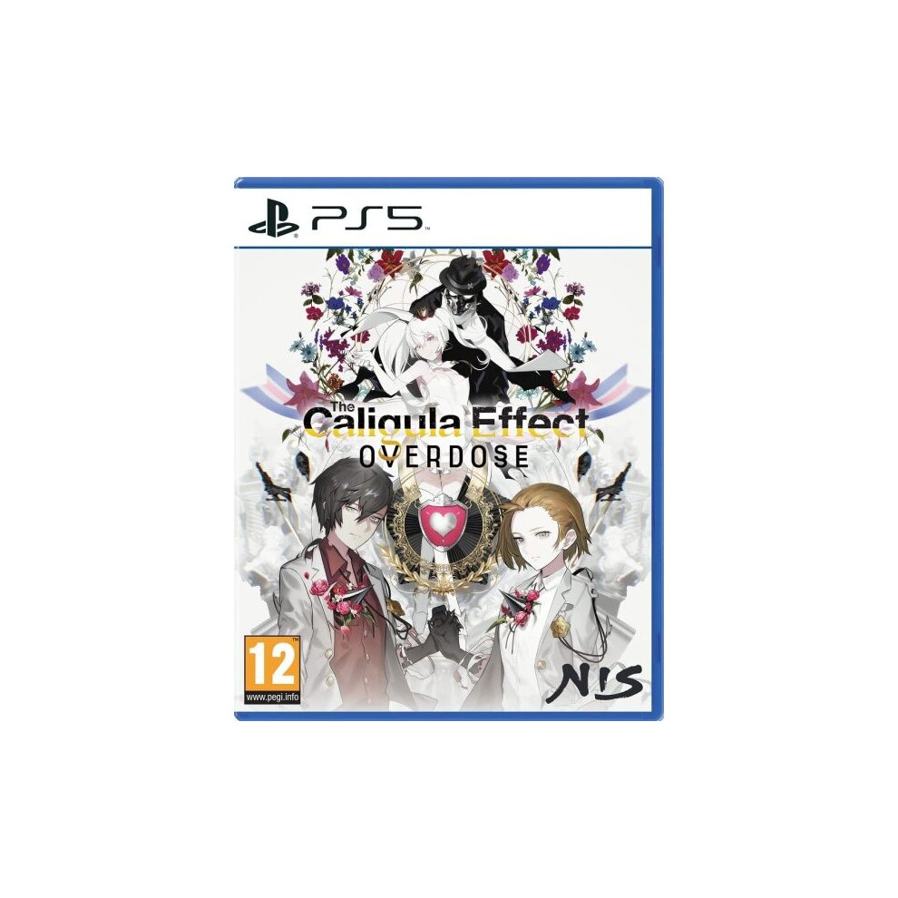 The Caligula Effect: Overdose Standard Edition | Sony PlayStation 5 | Video Game