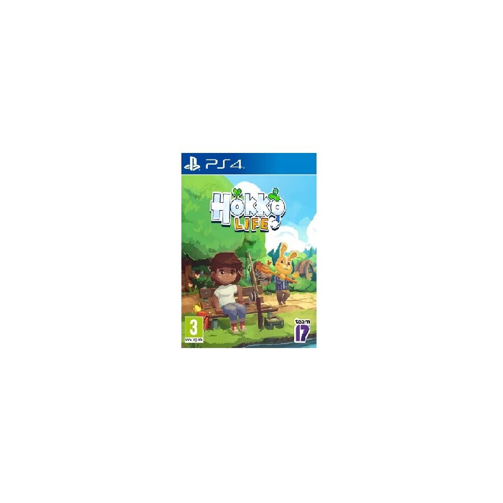Playstation Hokko Life | Sony 4 | Video Game