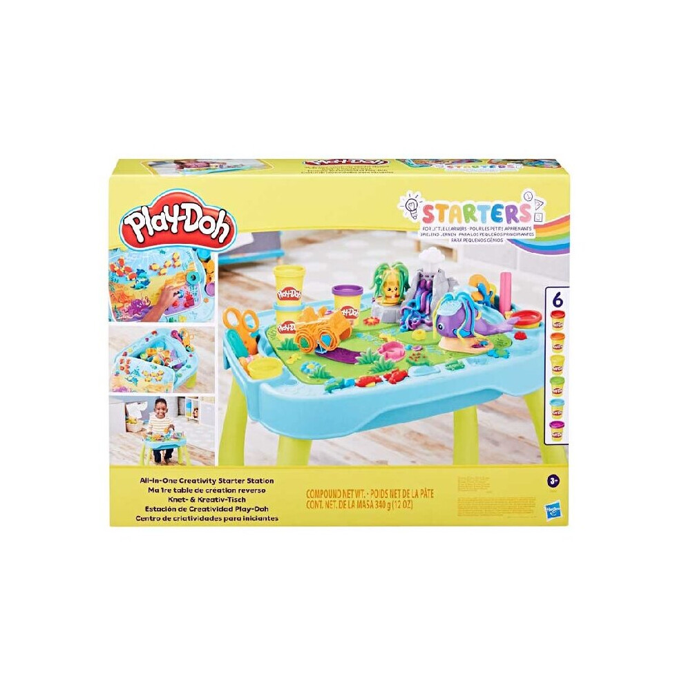 Hasbro Play Doh Creativity Table | Toys