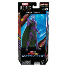 Marvel Legends Serie Kang Il Conquistatore, Ant-Man & The Wasp: Quantumania Action Figures 6-Inch