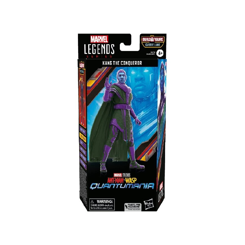 Hasbro Marvel Legends Series Ant-Man & The Wasp: Quantumania Antman Kang The Conqueror | Toys