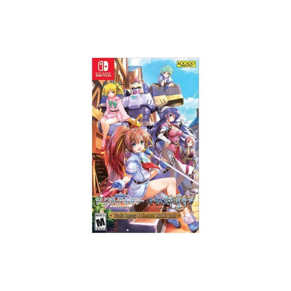Nintendo Tristia Legacy & Tristia Restore Double Pack # Asian English In Game | Switch | Video Game