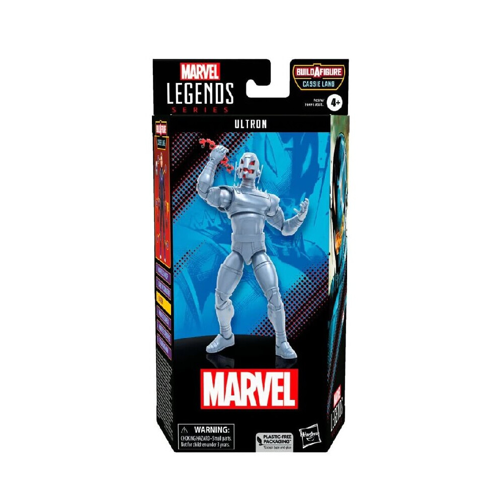 Hasbro Marvel Legends Ultron Action Figure | 115807 | Collectible Toy