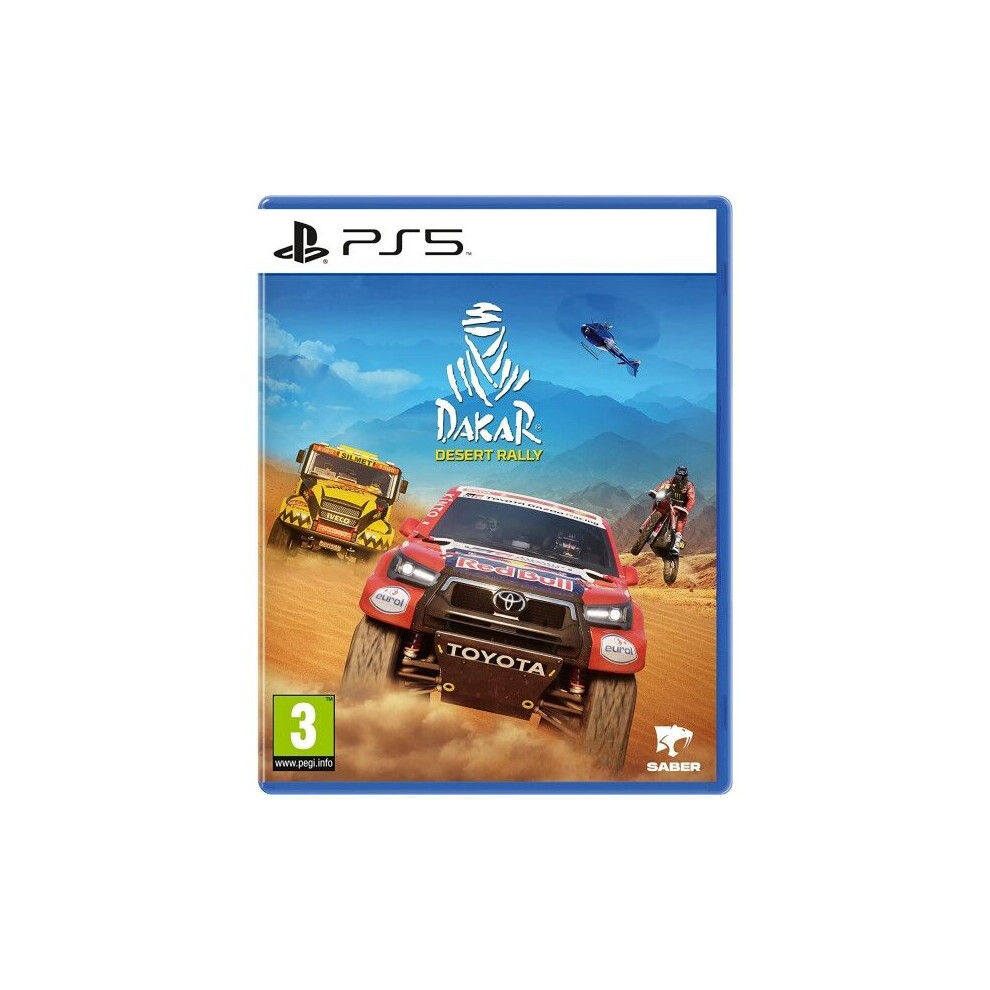 Playstation Dakar Desert Rally | Sony 5 | Video Game