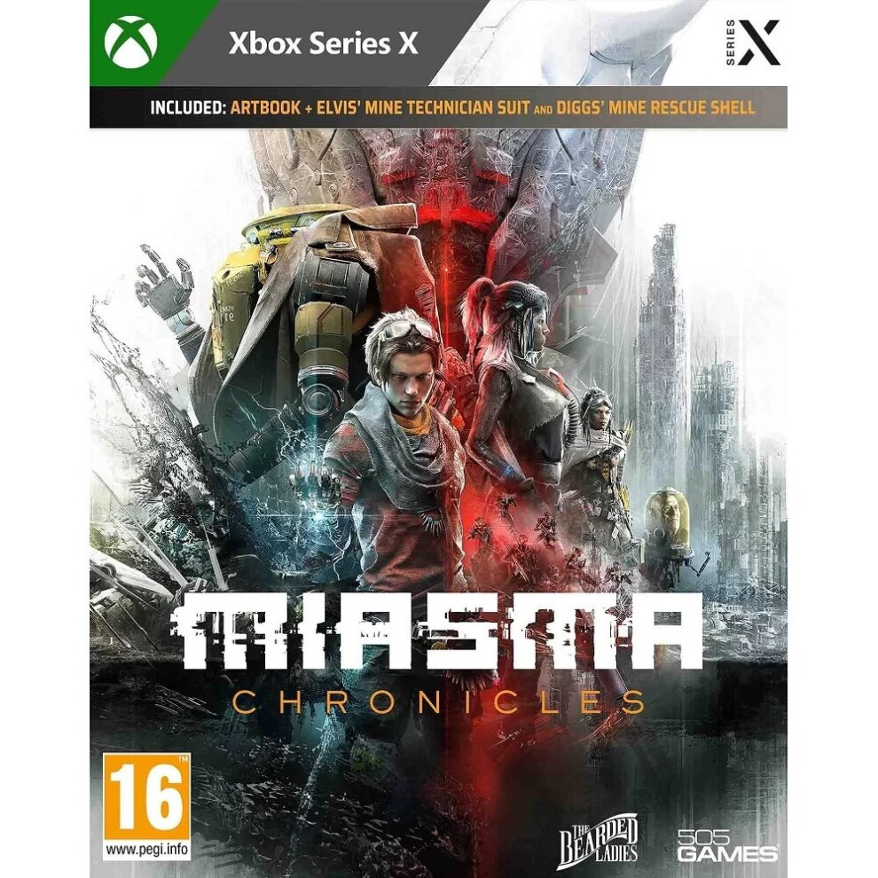 Miasma Chronicles | Microsoft Xbox Series S|X | Video Game-image-OPC-PBWTMB5-NEW