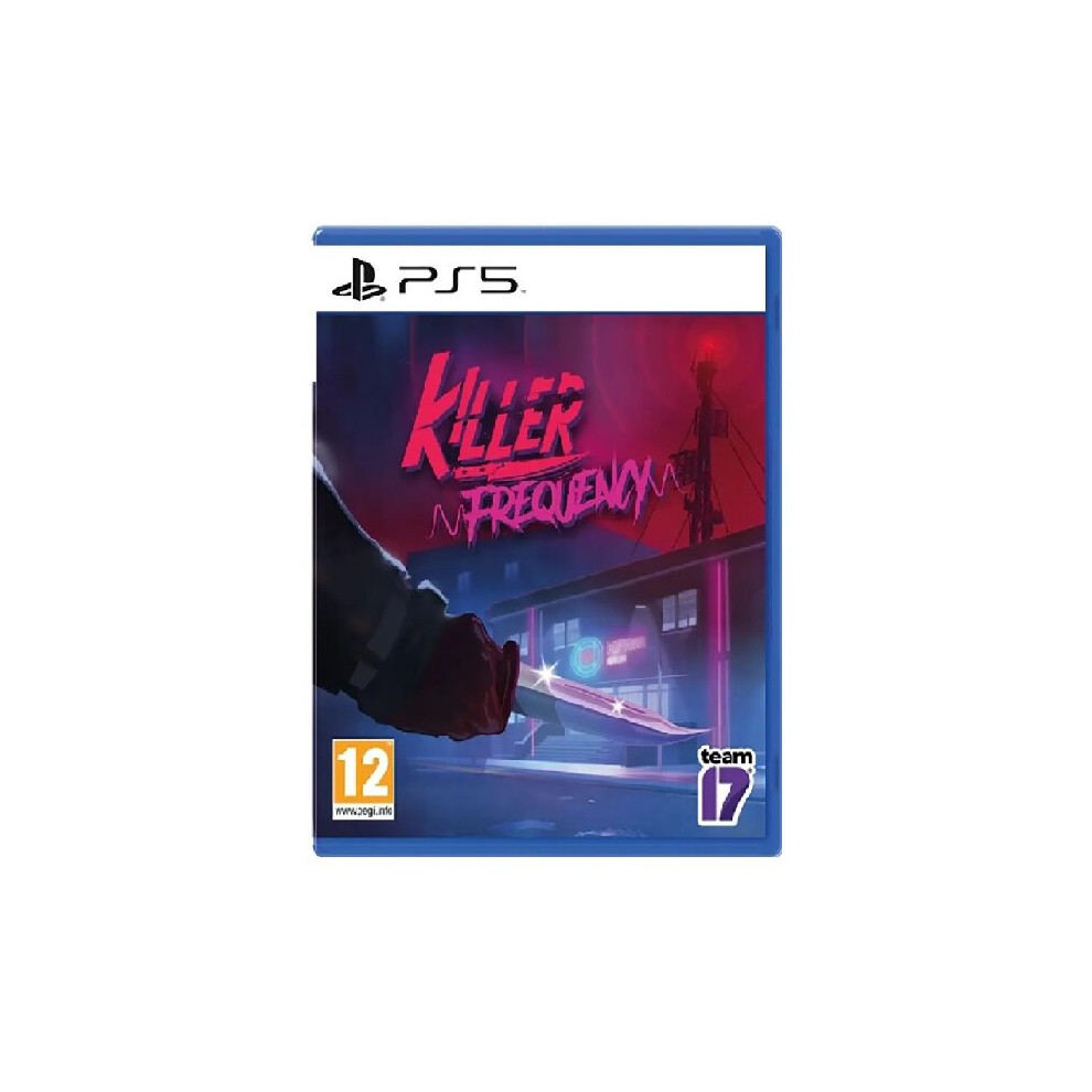 Playstation Killer Frequency | Sony 5 | Video Game