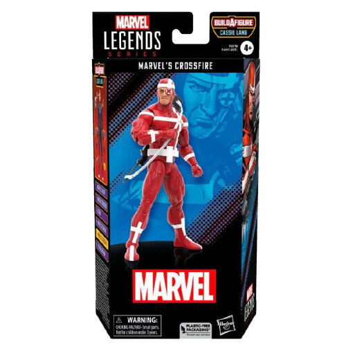 Hasbro Marvel Legends Series Crossfire, 15 cm Actionfigur, ab 4 Jahren