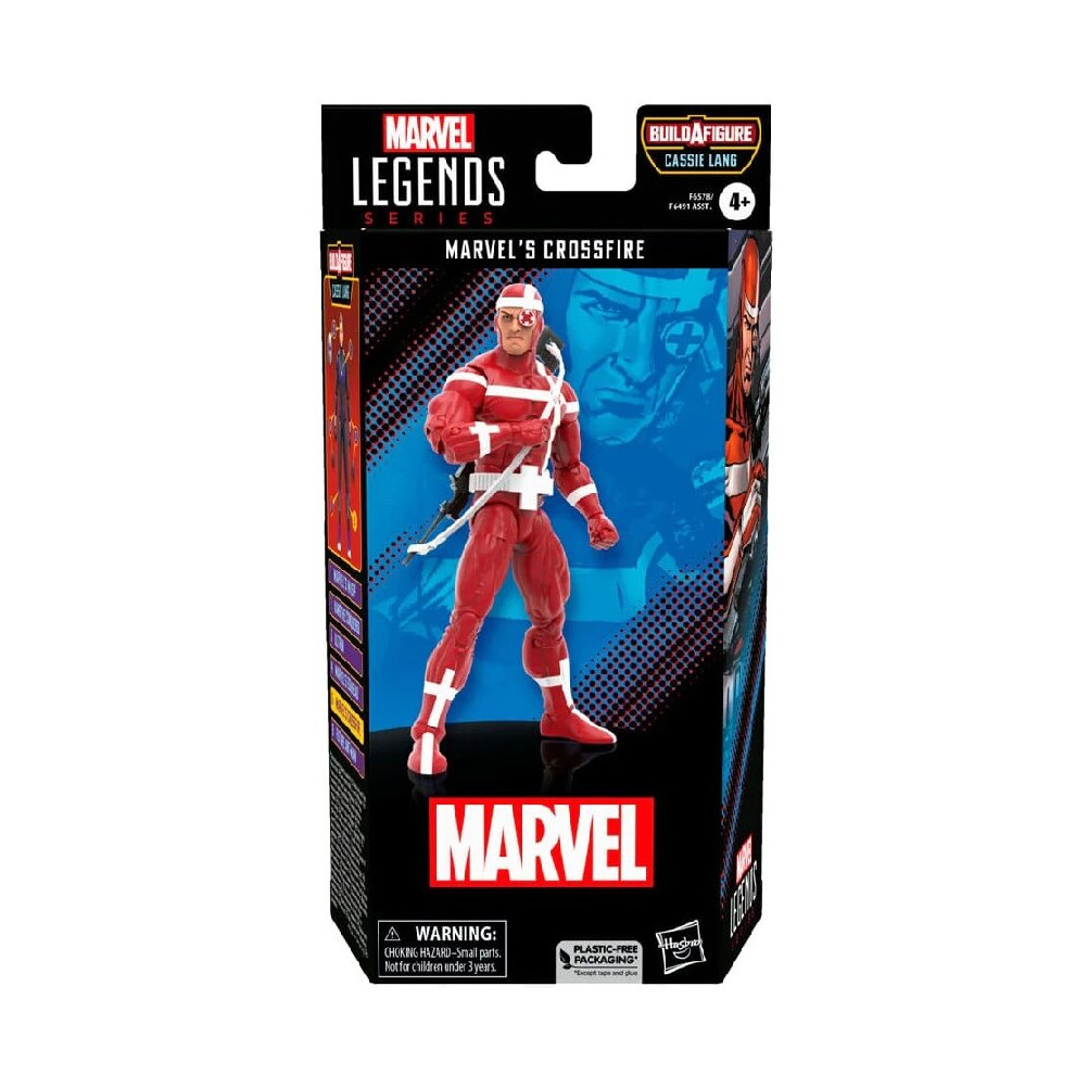 Hasbro Marvel Legends Series Marvel'S Crossfire | Toys