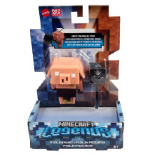 Mattel Minecraft Legends Piglin Runt Figure - Collectible Minecraft Toy (122143)