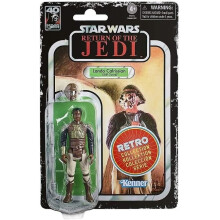 STAR WARS Colección Retro Lando Calrissian (Guardia de Skiff) 3.75" Figuras de Acción