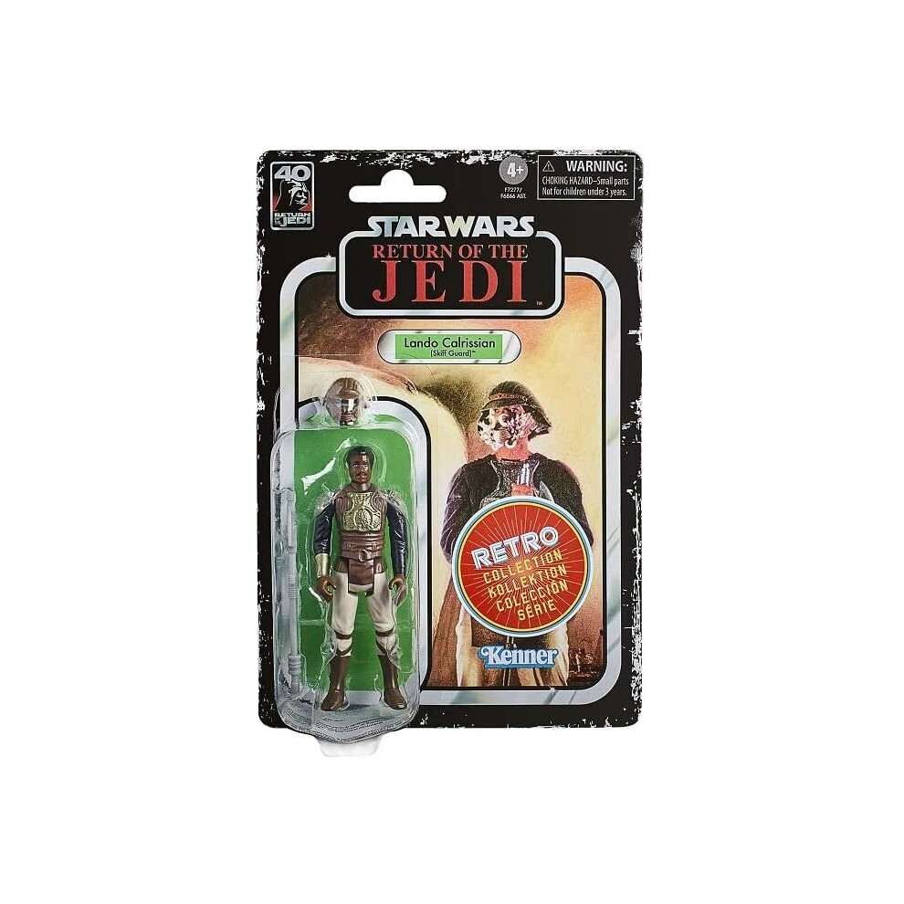 Hasbro Star Wars Return Of The Jedi Lando Calrissian Skiff Guard | Toys