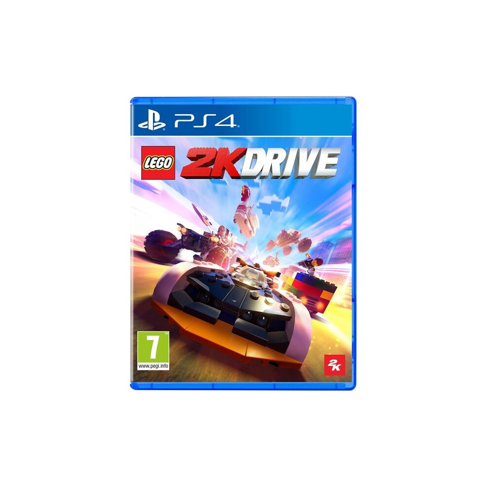 LEGO 2K Drive | Sony PlayStation 4 | Video Game