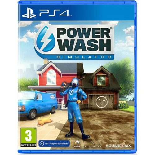 Playstation Powerwash Simulator | Sony PlayStation 4 | Video Game