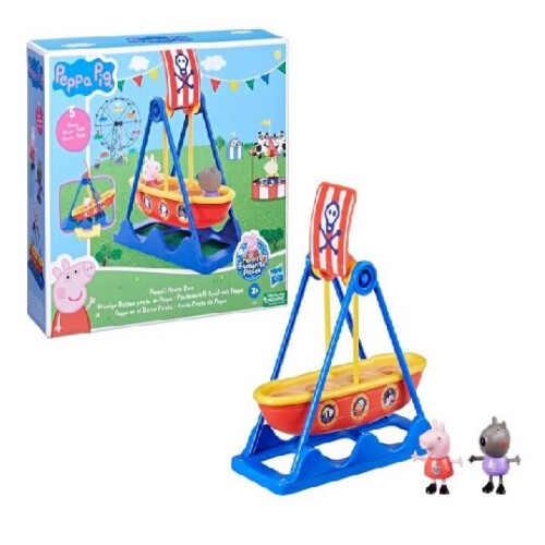 Hasbro Hasbro Peppa Pig Swinging Pirate Ship | Toys