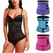 (Black, Medium) Women's Postpartum Belt, Tummy Tuck Compression Wrap Waist Trainer (BU,XL)