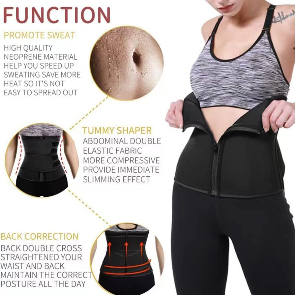 Black, Large) The Fupa Be Gone Waist Trainer,2023 New Fupa Control Shapewear ,Fupa Be Gone Waist Trainer for Women (S, Gray) on OnBuy