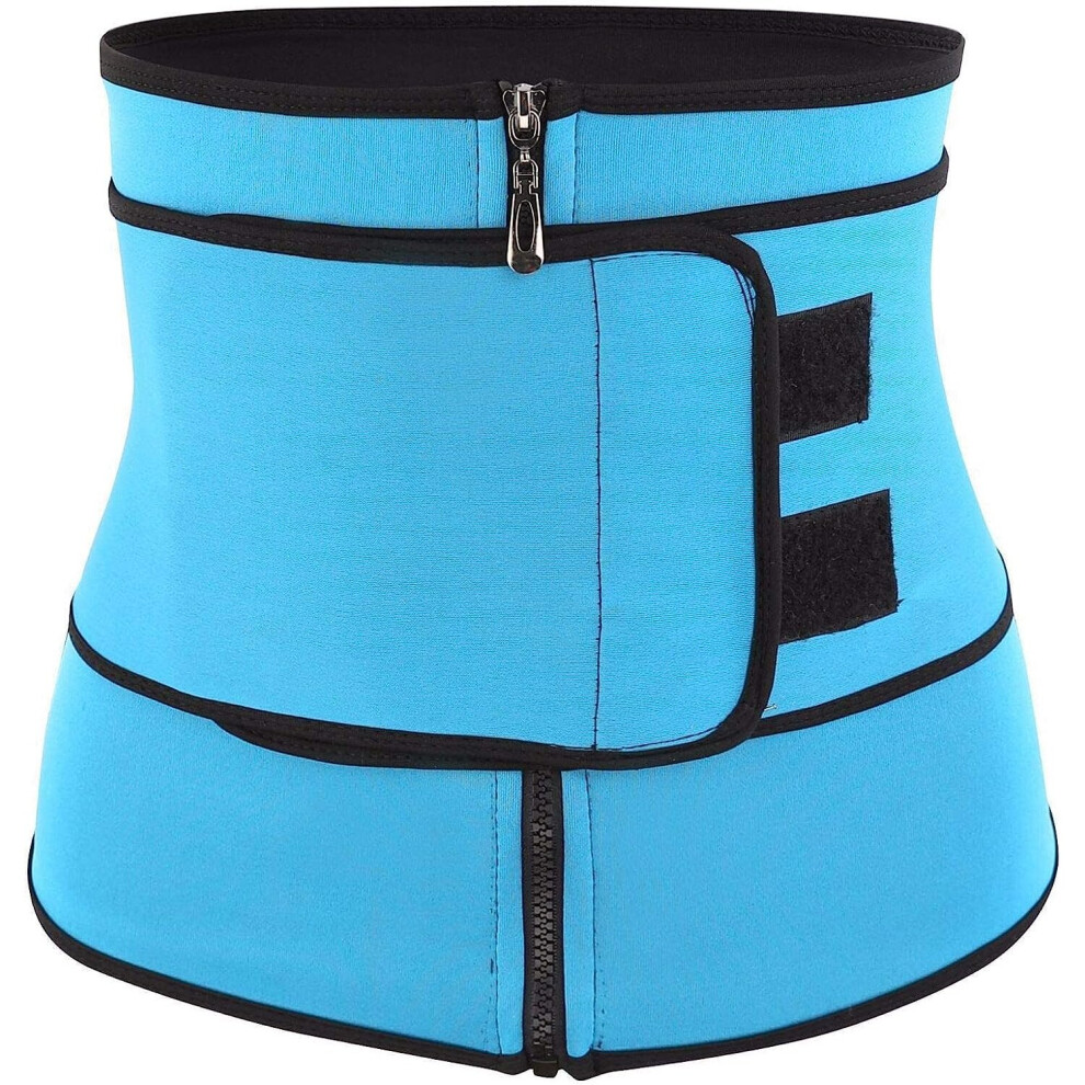 (Blue, 3XL) Women's Postpartum Belt, Tummy Tuck Compression Wrap Waist Trainer (BU,XL)-image-OPC-PBWTMZV-NEW