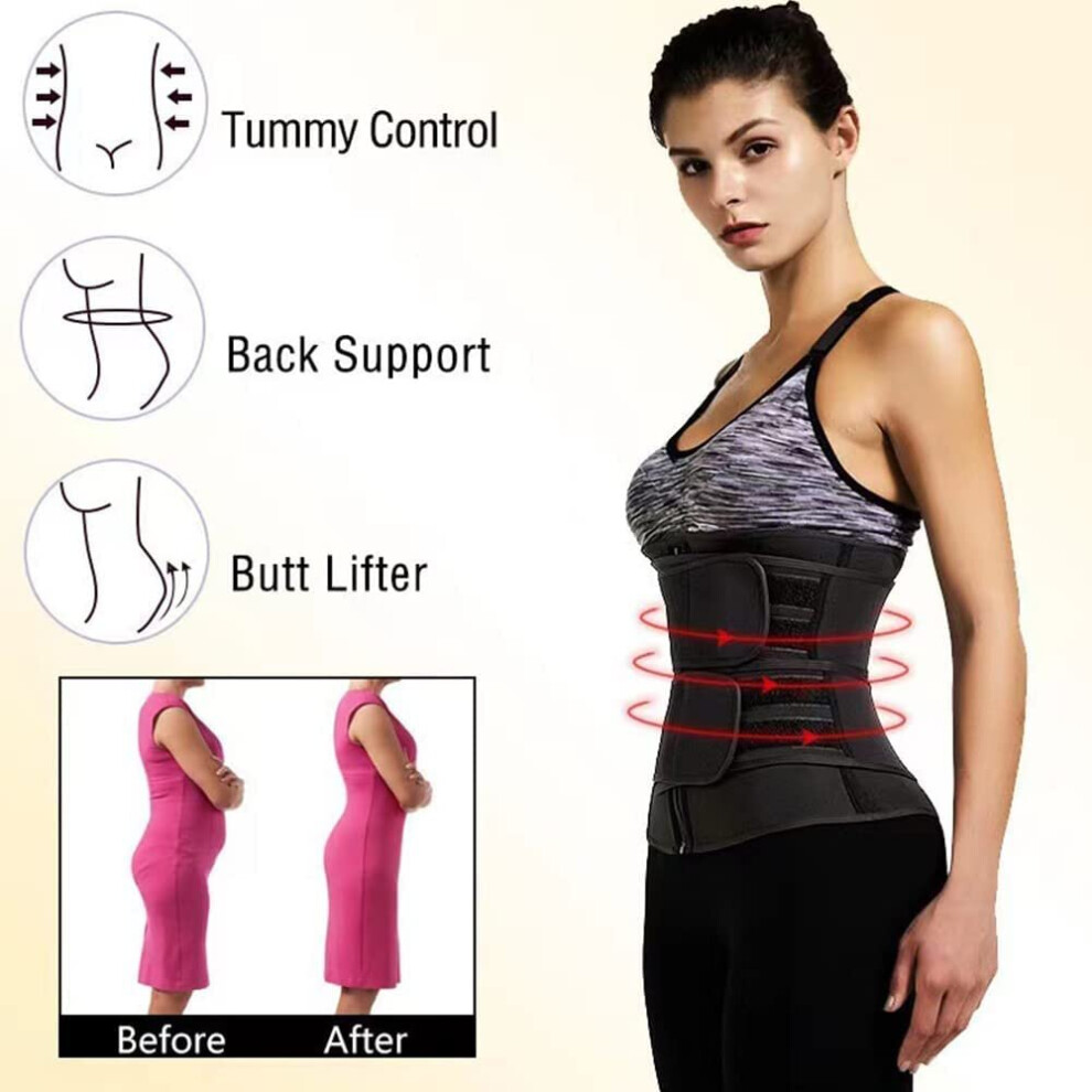 Black, Large) The Fupa Be Gone Waist Trainer,2023 New Fupa Control Shapewear ,Fupa Be Gone Waist Trainer for Women (S, Gray) on OnBuy