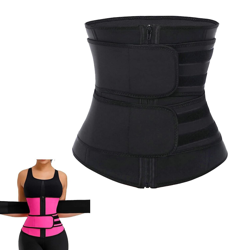 Pink, 5X-Large) Fupa Be Gone Waist Trainer for Women Full Body