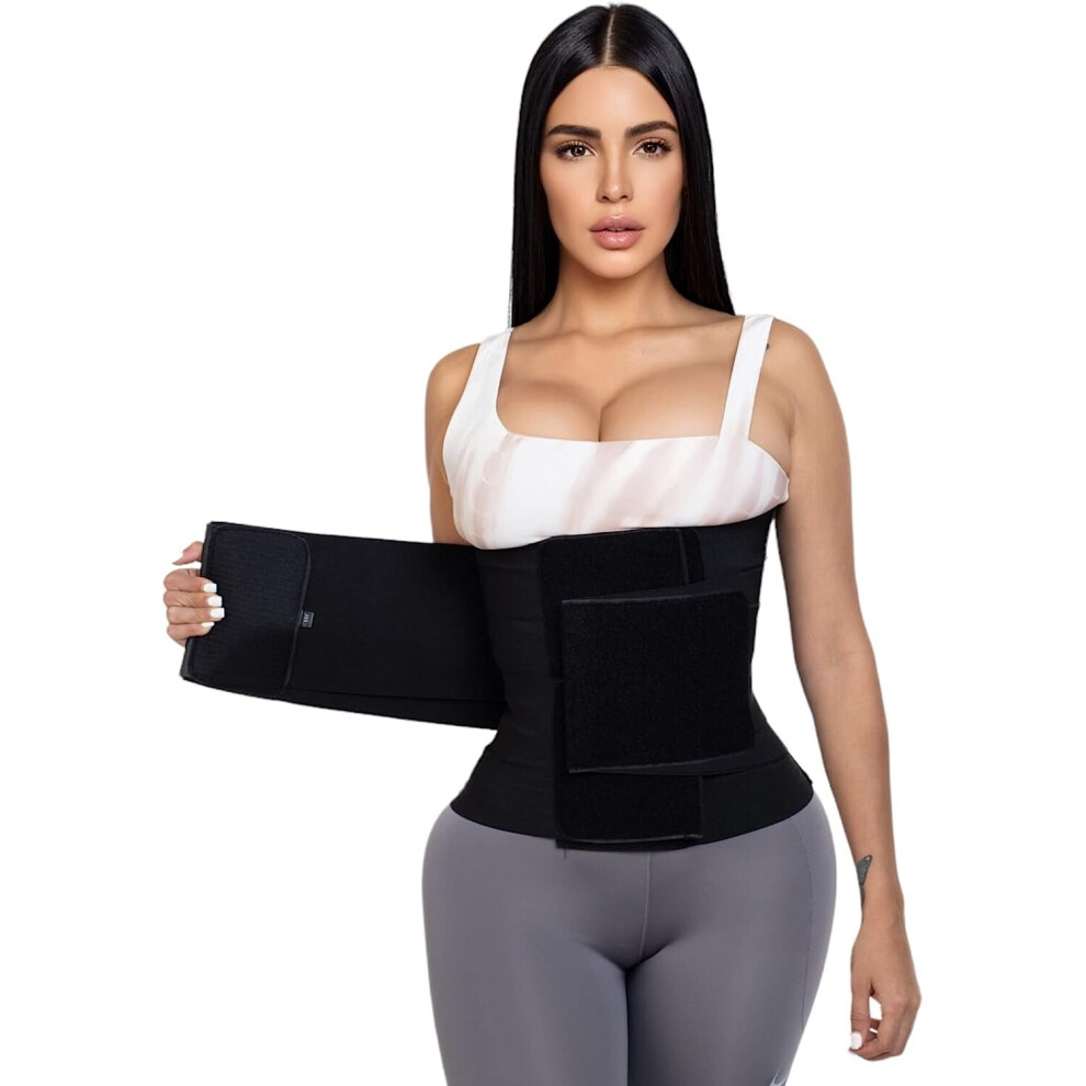 (Large) Reloj de Arena Waist Trainer Belt Colombian Hourglass Shaper and Slimming Girdle ideal for daily training and daily use