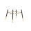 (Green, 2 Stools) VELVET BAR STOOLS BUTTON BACK BAR STOOLS BREAKFAST BAR STOOL Gold Tipped 5
