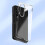 Samsung Silicone Case for Galaxy Z Fold 4 Anti-Yellowing Clear Transparent 3