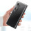 Samsung Silicone Case for Galaxy Z Fold 4 Anti-Yellowing Clear Transparent 4