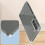 Samsung Case for Galaxy S23 Plus - Transparent Silicone Bumper, Designed for Samsung 4