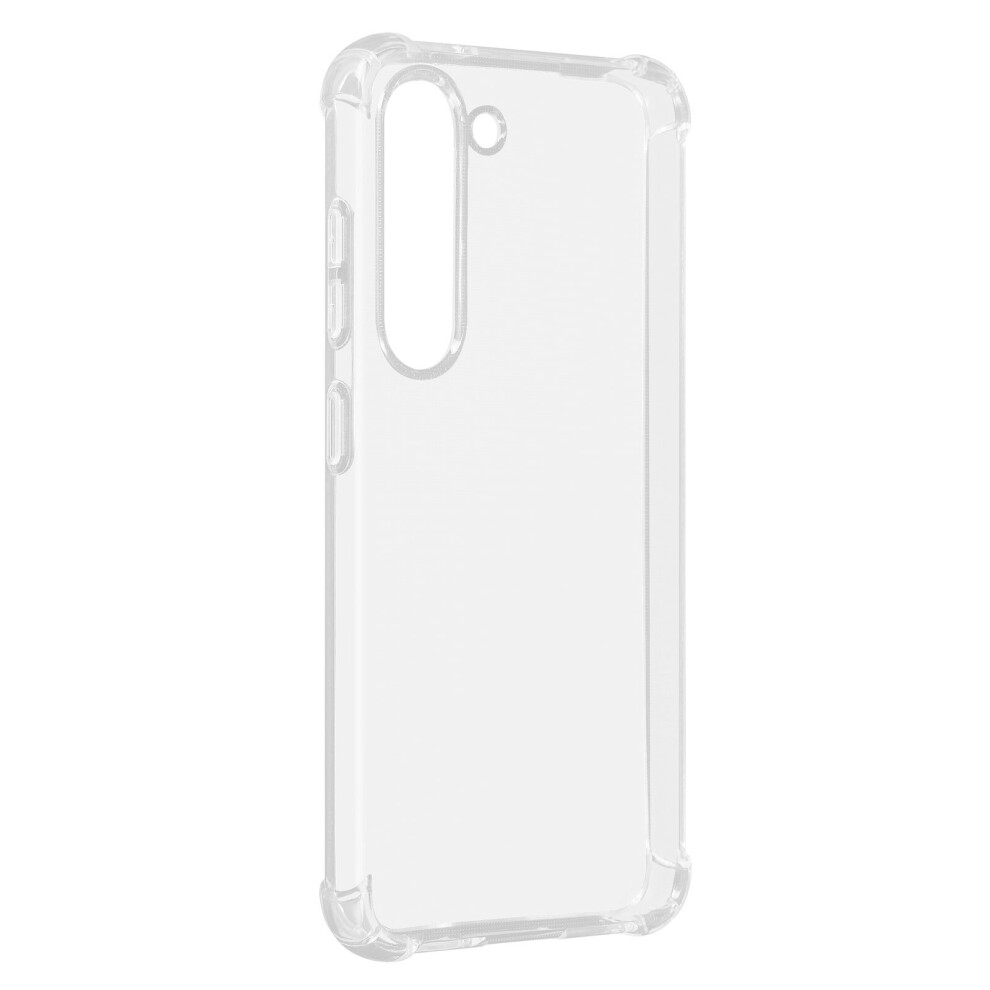 Case for Galaxy S23 Plus - Transparent Silicone Bumper, Designed for Samsung