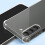 Samsung Case for Galaxy S23 Plus - Transparent Silicone Bumper, Designed for Samsung 5