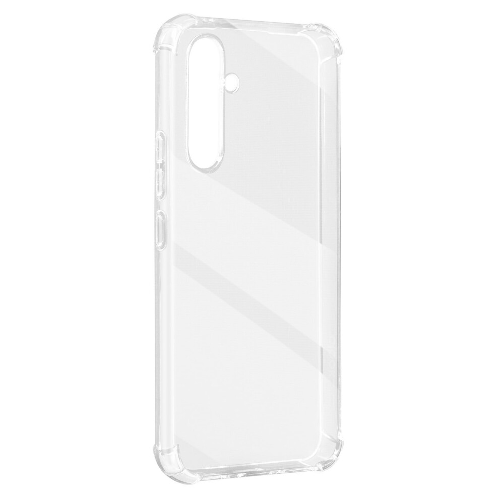 Case for Galaxy A54 5G - Transparent Silicone Bumper, Designed for Samsung