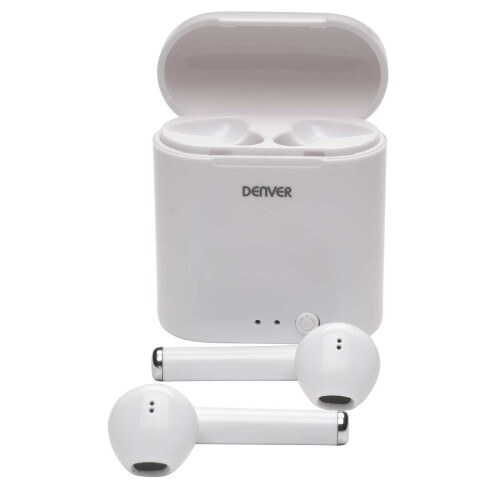 Grouptronics (White) TWE-36 Wireless Bluetooth Earbud Headphones 1