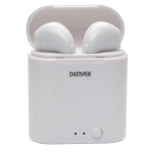 (White) TWE-36 Wireless Bluetooth Earbud Headphones