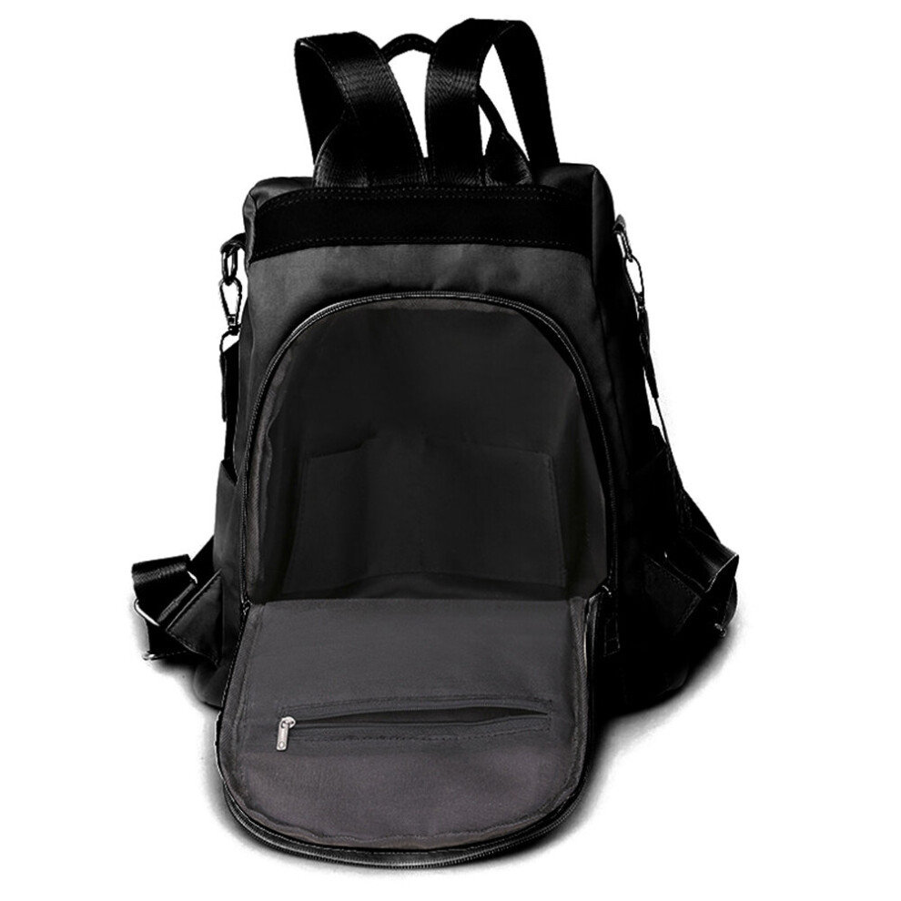 Women Backpack Middle School Student Book Bags Kids Tote Bag Folding Canvas Handbags Women Travel Rucksack on OnBuy