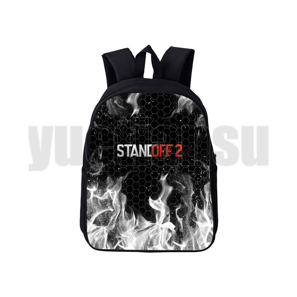 A97 Beige-12 inch) 3D Print Anime Shooting Game Standoff 2 Backpack Kids  12/16 Inch Bookbag Softback Schoolbags for Teenager Girls Boys Travelbags  on OnBuy