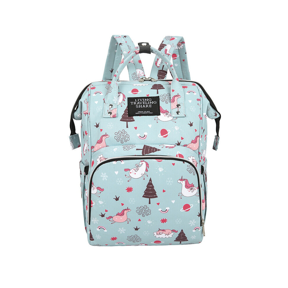 Nappy Backpack Diaper Bag Mummy Large Capacity Stroller Bag Mom Baby Multi-function Waterproof Outdoor Travel Diaper Bags