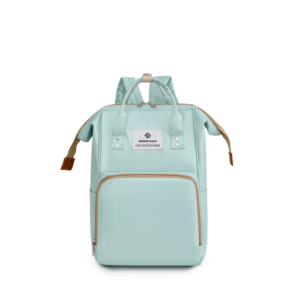 Large Compartment Waterproof Backpack, Diaper Bag Backpack, Multi-Function Baby Bag, Diaper Backpack Organizer Bag For Mom/Dad Multicoloured
