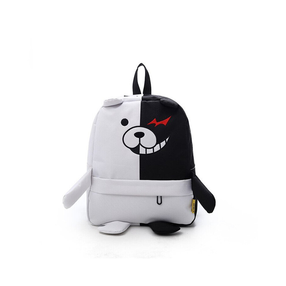 Danganronpa Dangan Ronpa Monokuma Cosplay Backpack Cartoon Student School Shoulder Bag Casual Laptop Travel Bags on OnBuy