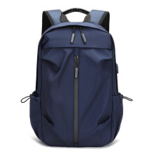 Mens Backpack USB Charging Business Bags Multifunctional Waterproof Laptop Rucksack Male Portable Backpacks
