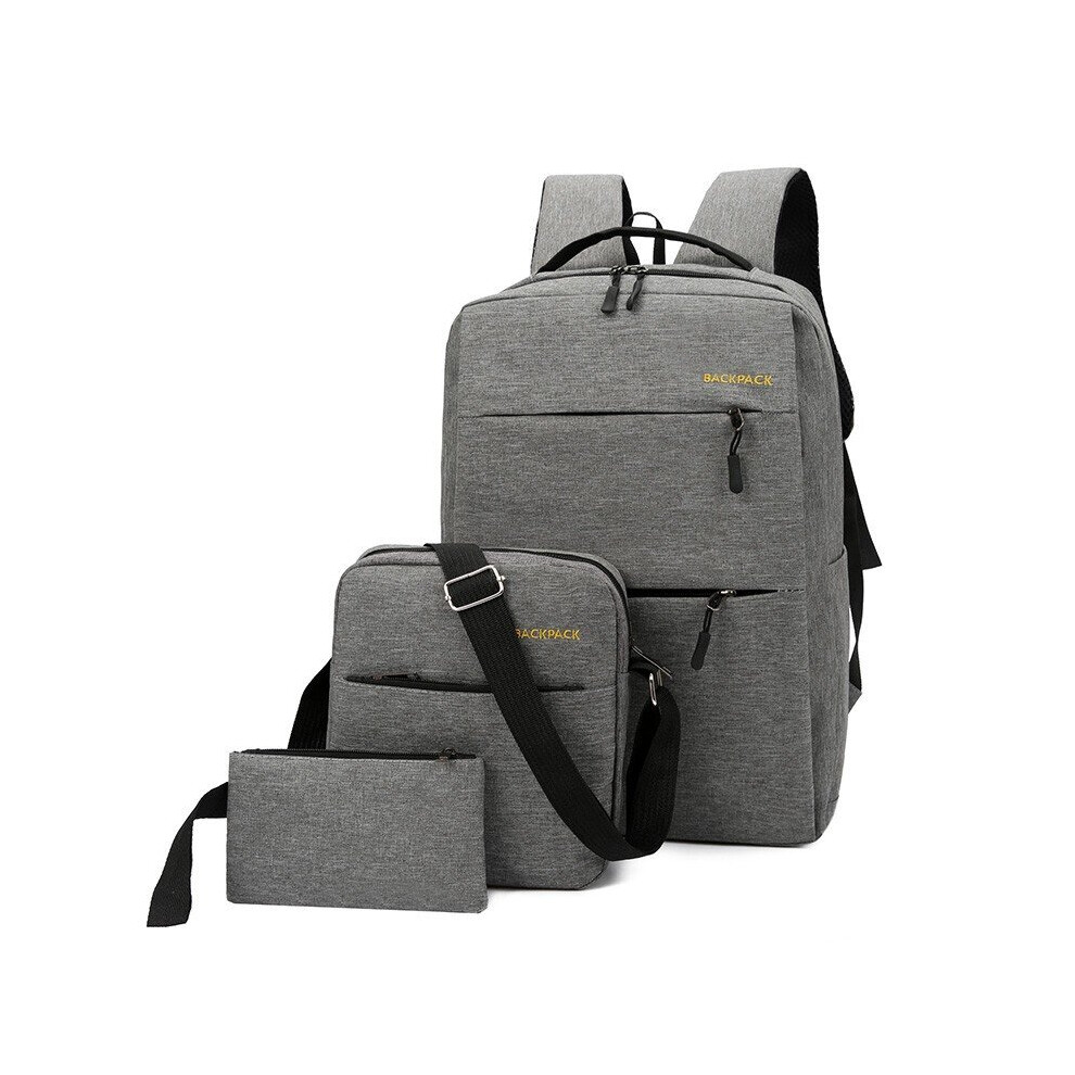 Mens Backpack Bussiness Waterproof Laptop Backpack With Usb Charging Port Multifuctional Travel Bags Oxford Student Rucksack Multicoloured 885655958834