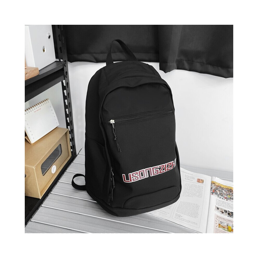 Ladies Nylon College Backpack Women School Bag Girl Travel Backpack Female Laptop Student Book Bag-image-OPC-PBWTSX5-NEW