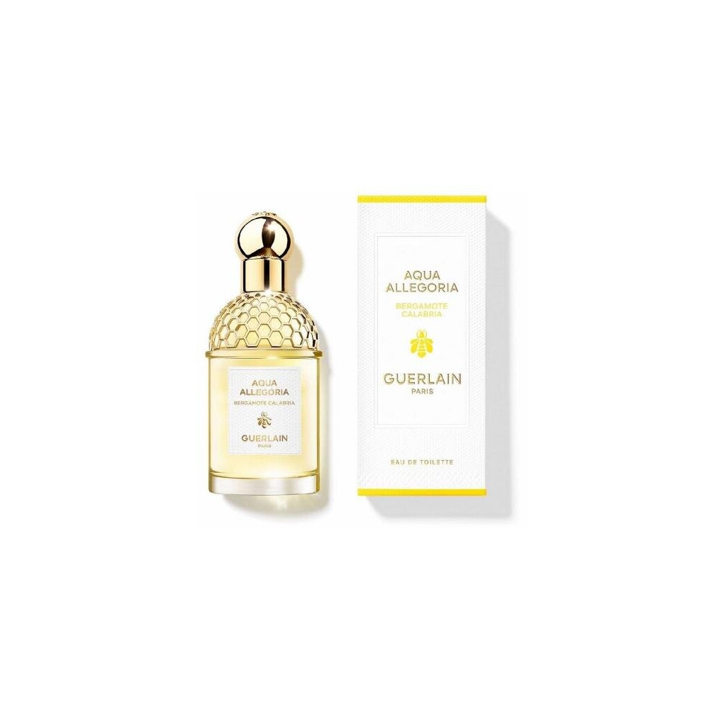 Guerlain Aqua Allegoria Bergamote Calabria 4.2 Edt Refillable Spray