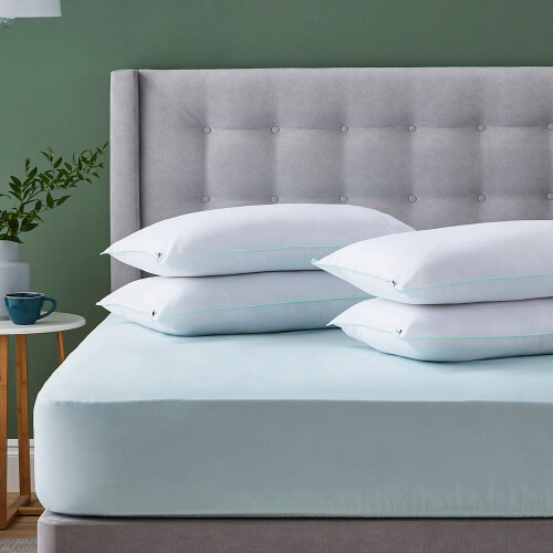 Silentnight Silentnight Luxury Overlocked Anti Allergy Pillow - 4 Pack 1
