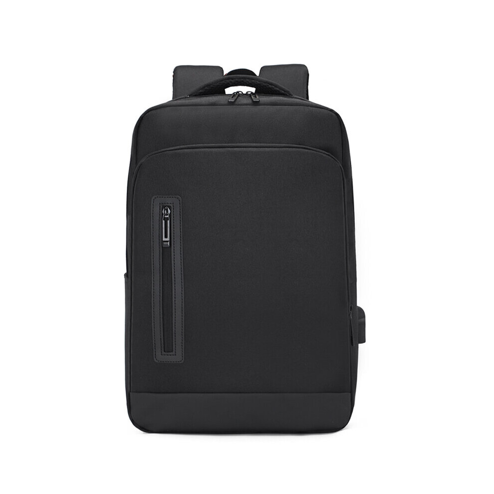 Business Travel Backpack Waterproof Anti-Theft With Usb Charging 15.6 Inch Laptop Backpack Schoolbag For Boys Unisex Black 885655971901