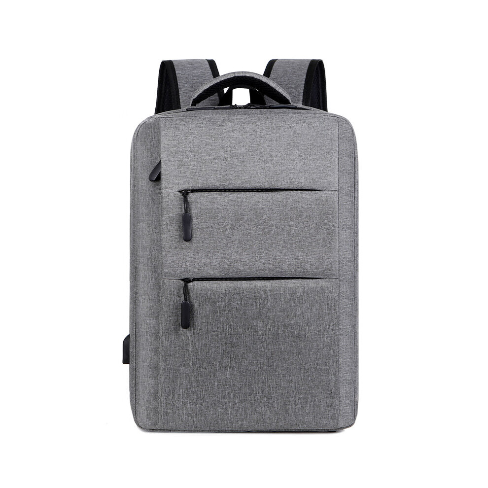 Mens Backpacks With Charging Waterproof Oxford Cloth Bag Multifunctional Laptop Rucksack Male Portable Business Bagpack Multicoloured 885655972106