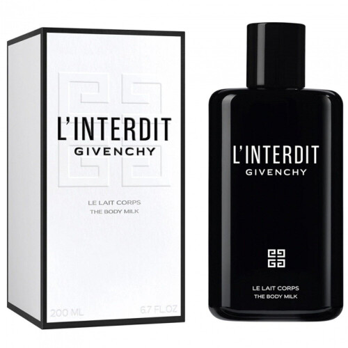 Givenchy L'INTERDIT Körpermilch 200 ml